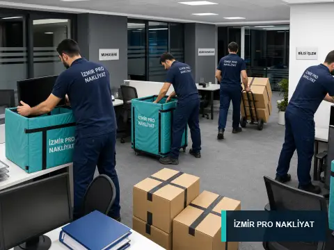 İzmir Pro Nakliyat · Kurumsal ofis taşıma · detay