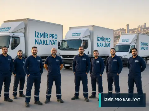 İzmir Pro Nakliyat · İzmir Pro Nakliyat ekip ve araç filosu · detay
