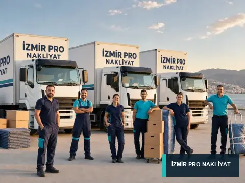 İzmir Pro Nakliyat · Geniş araç filosu ve profesyonel ekip · detay