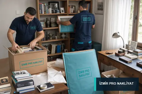İzmir Pro Nakliyat · Kitap, tablo ve dekoratif eşya taşıma
