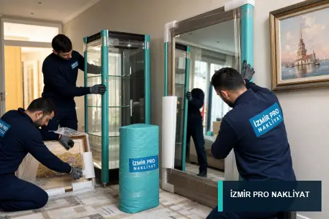 İzmir Pro Nakliyat · Ayna, cam ve sanat eseri koruma