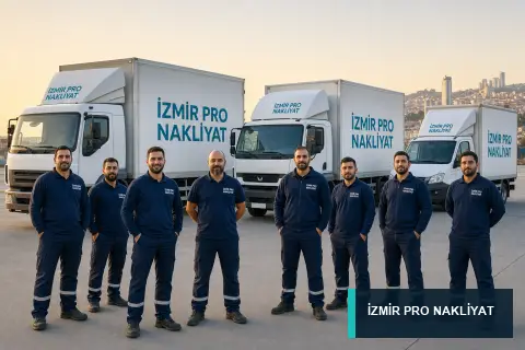 İzmir Pro Nakliyat · İzmir Pro Nakliyat ekip ve araç filosu
