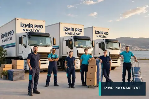 İzmir Pro Nakliyat · Geniş araç filosu ve profesyonel ekip