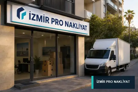 İzmir Pro Nakliyat · İzmir Pro Nakliyat ofisi